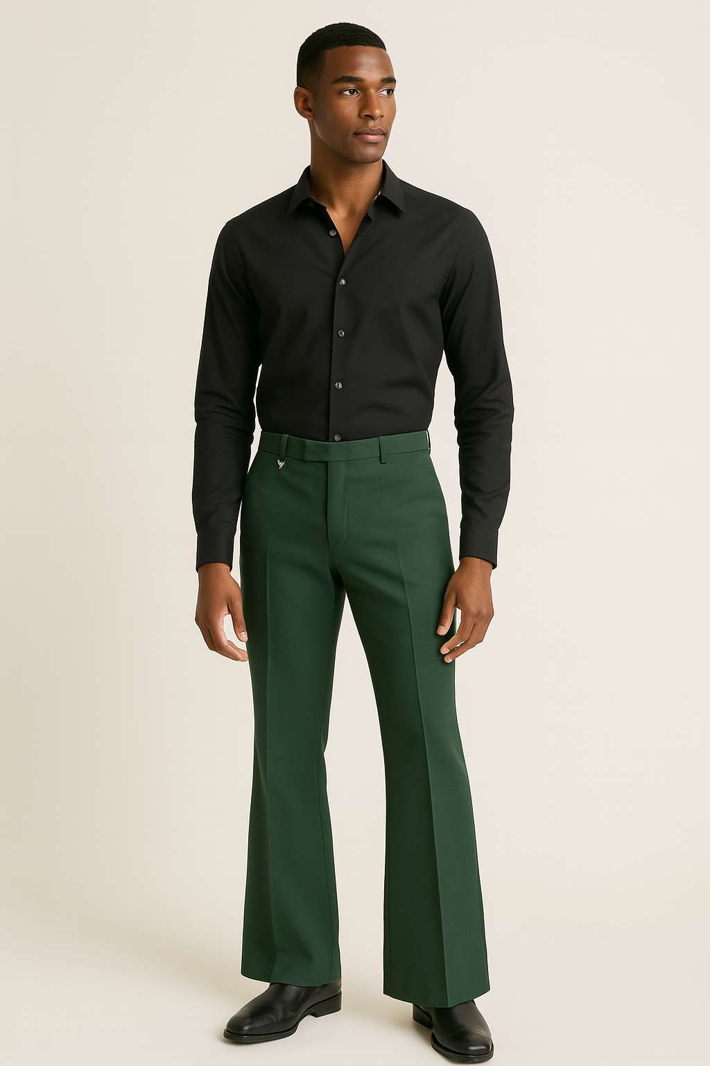 Noir Wave Bootcut