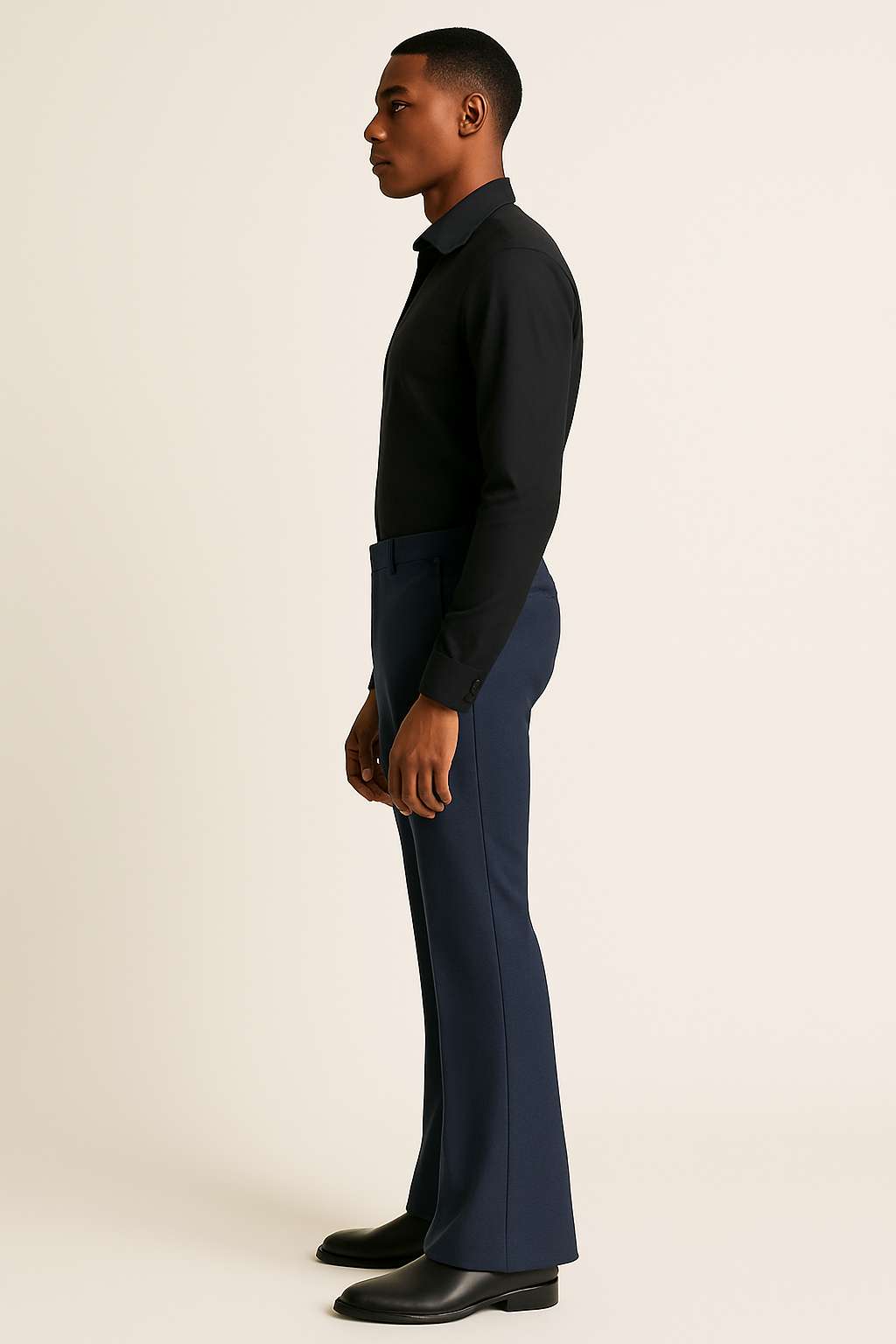 Noir Wave Bootcut