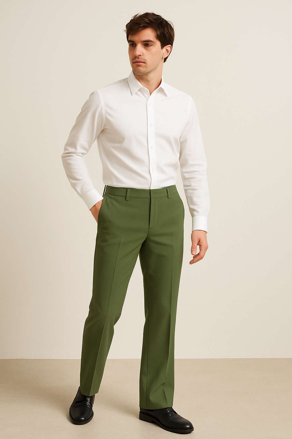 Bootcut Trousers