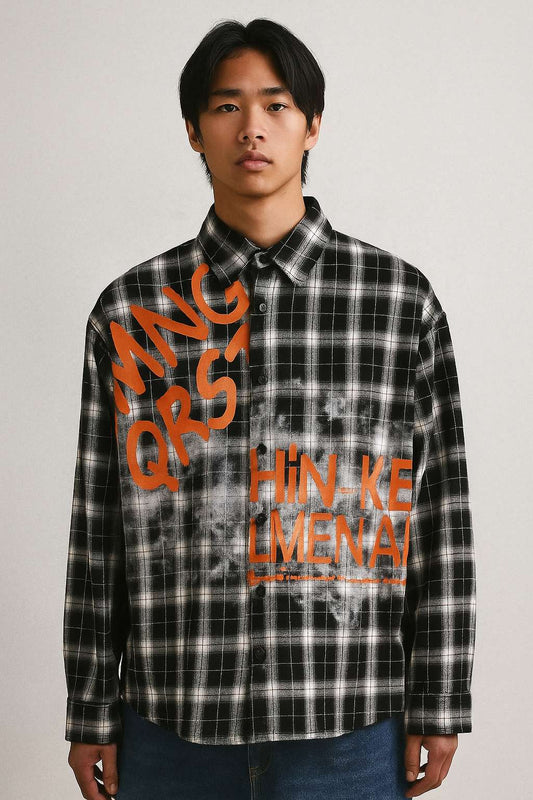 Echo Chaos Flannel