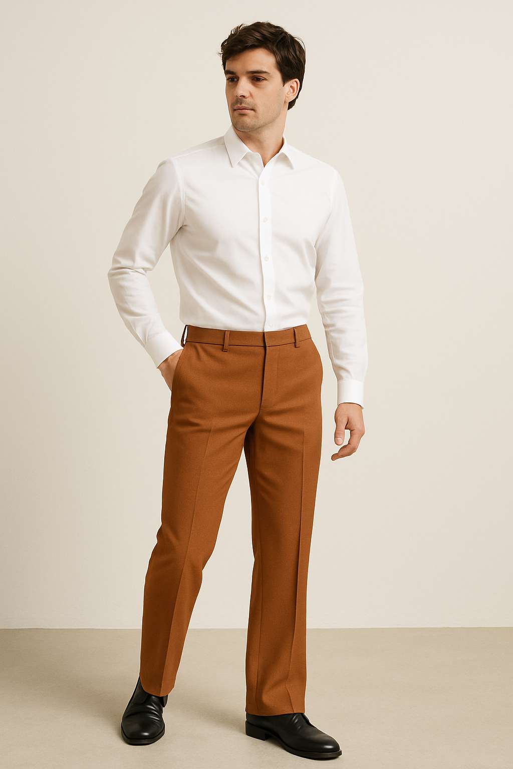 Bootcut Trousers