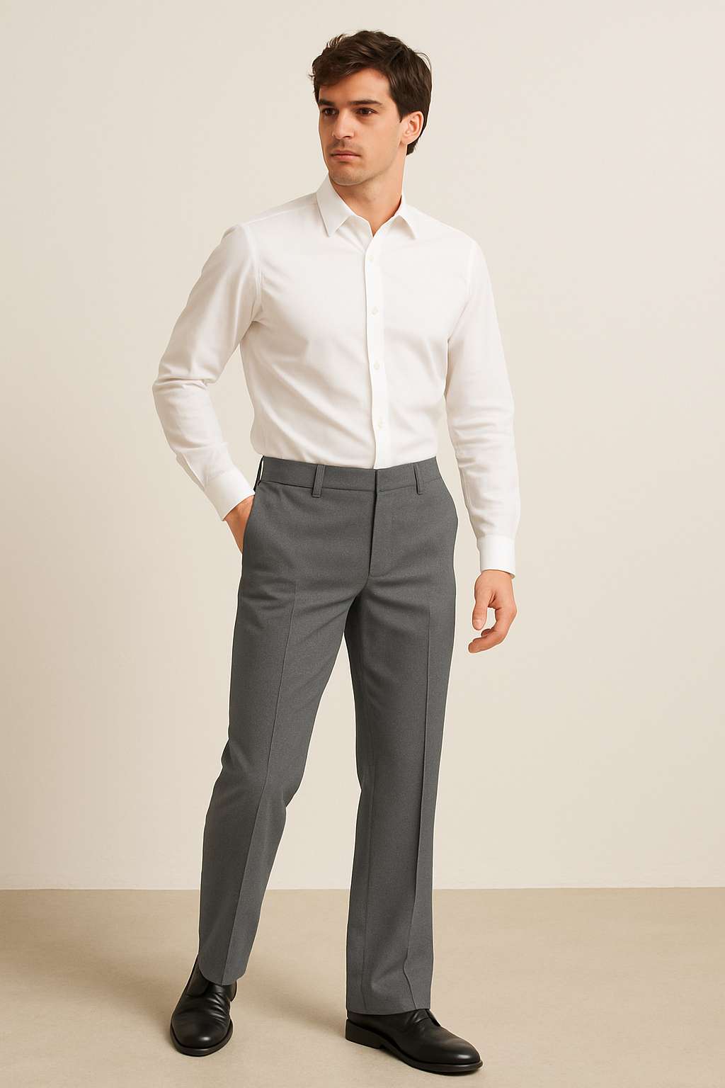Bootcut Trousers