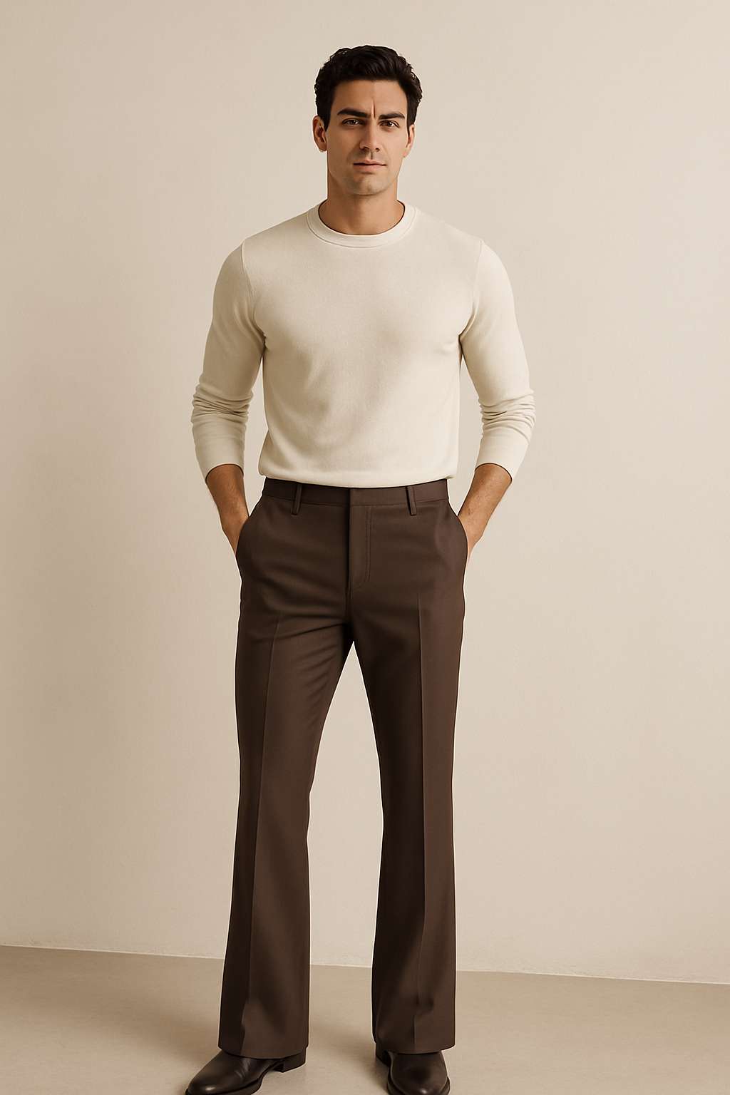 Bootcut Trousers