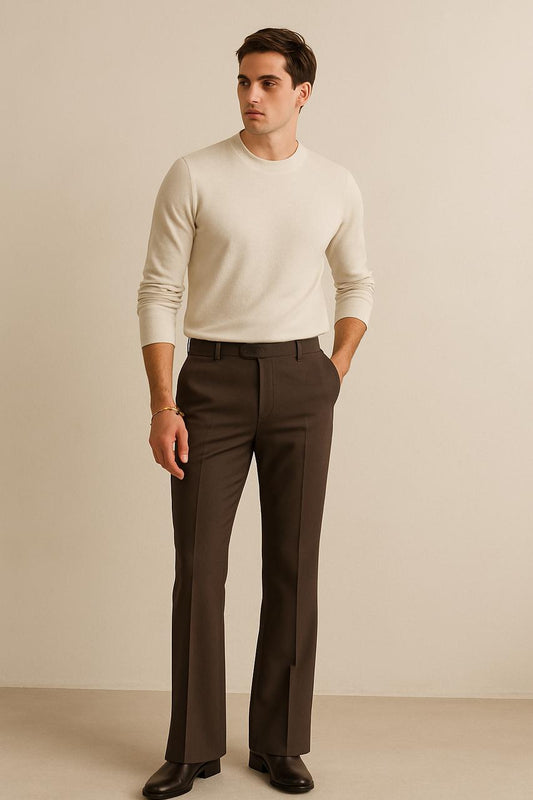 Bootcut Trousers