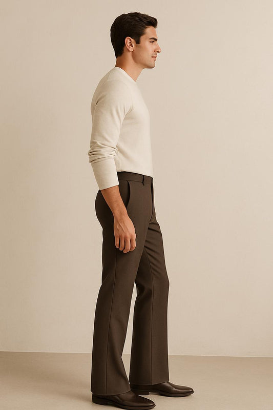 Bootcut Trousers
